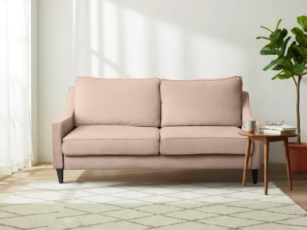 Aster 3 Seater Lounger in Beige Color